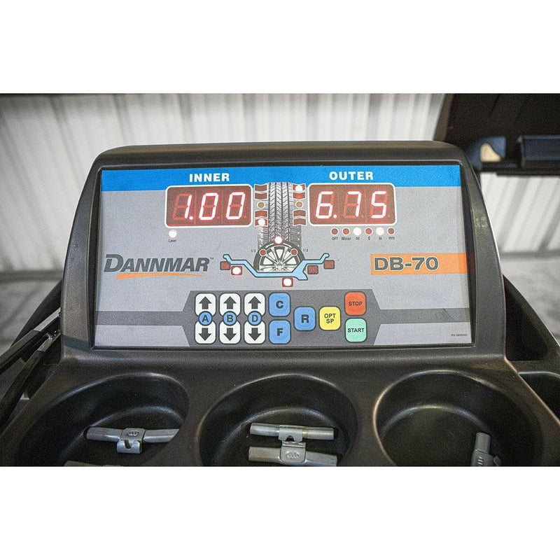 Dannmar DB-70 Automatic Wheel Balancer 1-Phase - 5140159