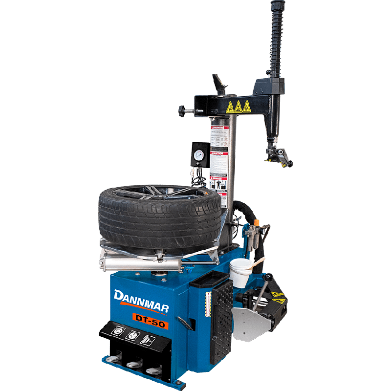 Dannmar DT-50 Tire Changer + DB-70 Wheel Balancer Includes 1,400 Pc Tape Wheel Weights Black and Silver - 5140163