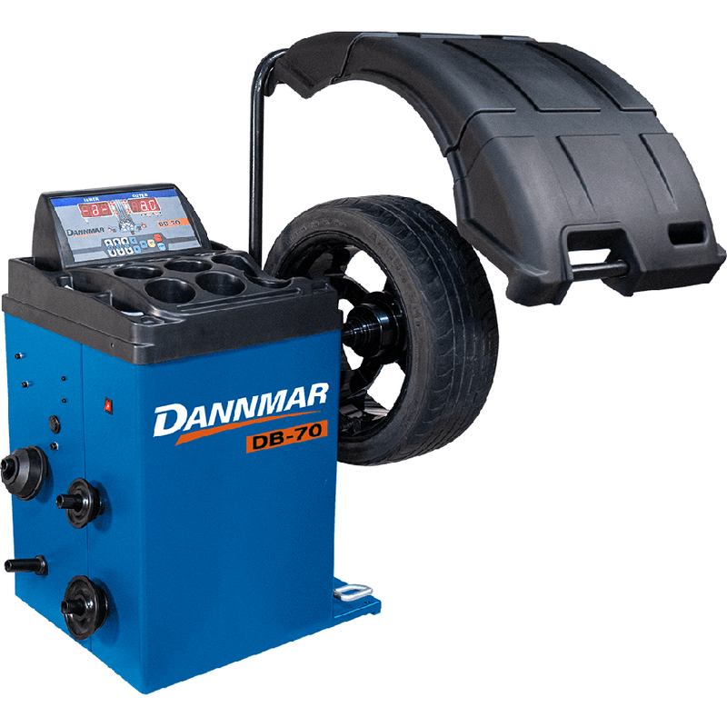 Dannmar DT-50A Tire Changer + DB-70 Wheel Balancer Includes 1,400 Pc Tape Wheel Weights Black and Silver -  5140162