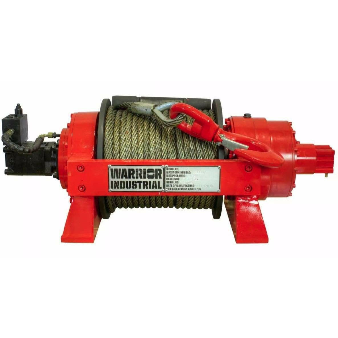 Safelift Electric Winch, Capacity: 4-6 Ton at Rs 30000 in