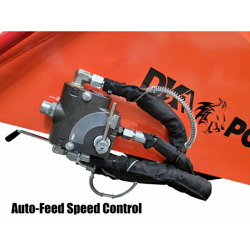 Dk2 5” Electric Start D.o.t. Chipper Self Contained Auto Feed System With Hydraulic Roller Speeds Up To 600 Rpm - OPC505AE OPC505AE