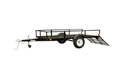 DK2 6x10 Utility Trailer With Drive Up Date MMT6X10