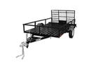 DK2 6x10 Utility Trailer With Drive Up Date MMT6X10