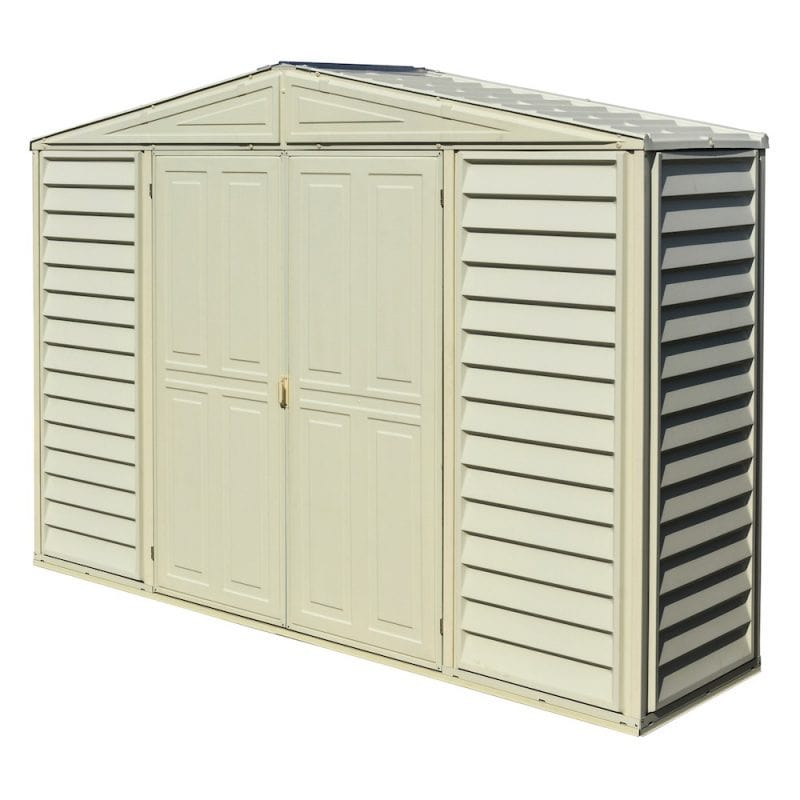 Duramax Sidepro 10.5x3 Shed w/ Foundation - 98001