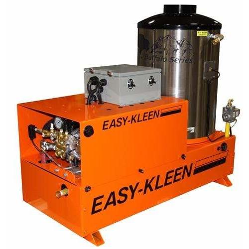 Easy-Kleen 3000 PSI (Natural Gas - Hot Water) Auto Stop Belt-Drive Stationary Pressure Washer (220V 1-Phase) - EZN3004-1-A