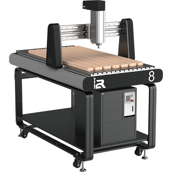 Entry Level I2R-8 CNC Machine For Home Use