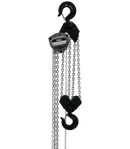 JET 10-Ton Hand Chain Hoist with 15' Lift & Overload Protection | L-100-1000WO-15 JET-209115