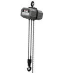 JET 2SS-1C-10, 2-Ton Electric Chain Hoist 1-Phase 10' Lift JET-211000