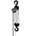 JET L100-1000WO-20, 10 Ton Hand Chain Hoist 20' Lift and Overload Protection JET-209120