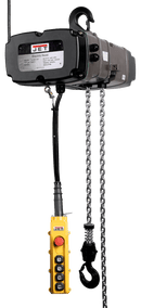 JET TS100-010 1T Electric Chain Hoist 460V with Trolley & 4 Button Pendant JET-144004K