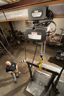 JET TS500-010 5T Electric Chain Hoist 460V with Trolley & 4 Button Pendant JET-144013K