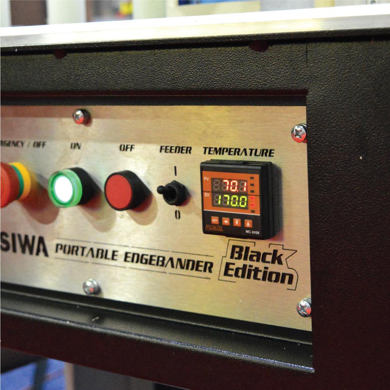 Maksiwa Portable Edgebander - 1 Phase Black Edition Model - CBC.E CBC.E