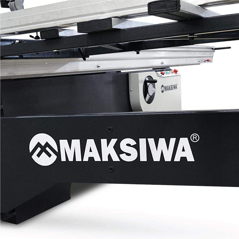 Maksiwa Sliding Panel Table Saw 126" with Tilting Blade, Cabinet Saw - BMS.3200.IR BMS.3200.IR