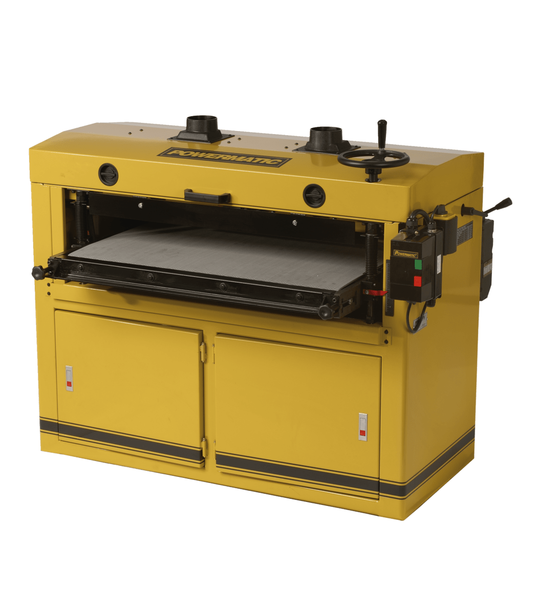 Powermatic DDS237 Drum Sander, 7.5HP 1PH 230V