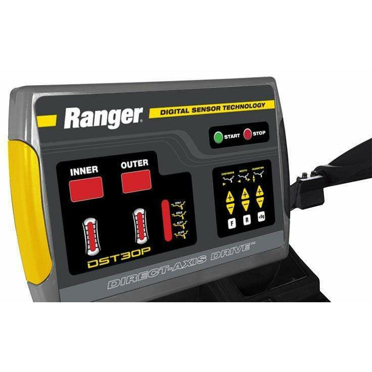 Ranger DST30P Wheel Balancer 36mm Shaft Six-Second Balancing Times Gray-Yellow - 5140154