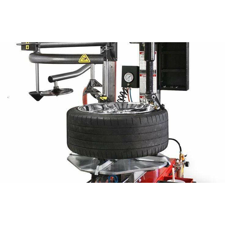 Ranger R980AT Swing-Arm Tire Changer Single Tower Assist 30" Capacity Gray-Yellow - 5140147