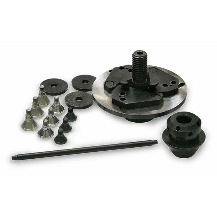 Ranger RB24T Truck Wheel Balancer With Deluxe Adapter Kit And Quick-Chuck Gray-Yellow - 5140149