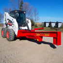TM Heavy-Duty Skid Steer Log Splitter Attachment | TM Manufacturing