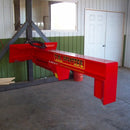 TM Heavy-Duty Skid Steer Log Splitter Attachment | TM Manufacturing
