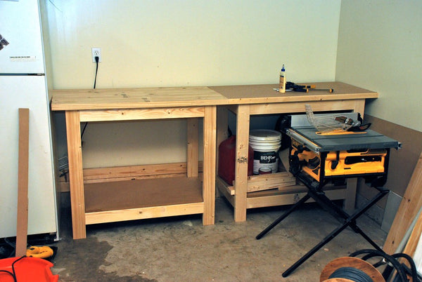 How To Build A Woodworking Bench