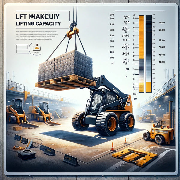 Skid Steer Lifting Capacity: Everything You Need To Know