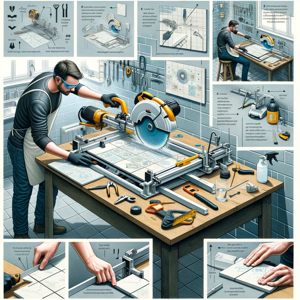 How to Use a Tile Saw: Essential Tips for Accurate Cuts