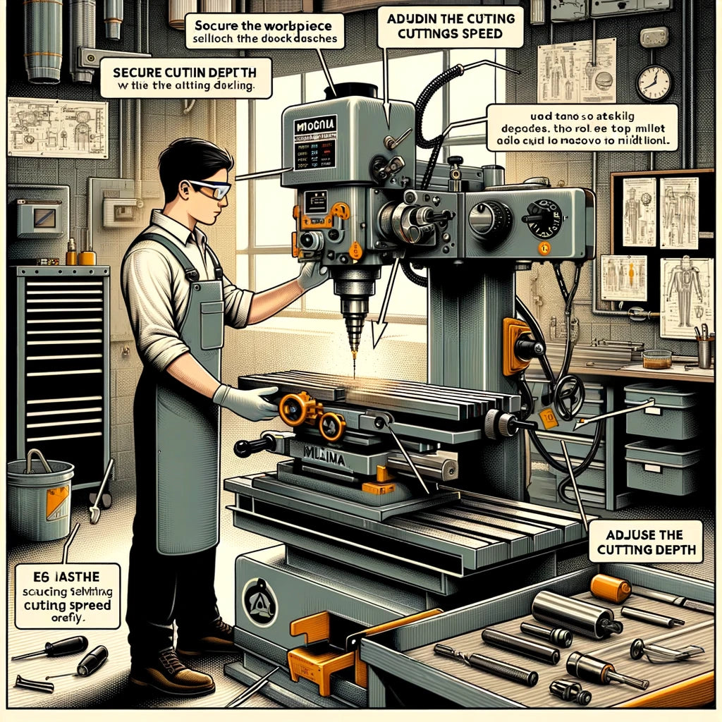 How To Use A Milling Machine