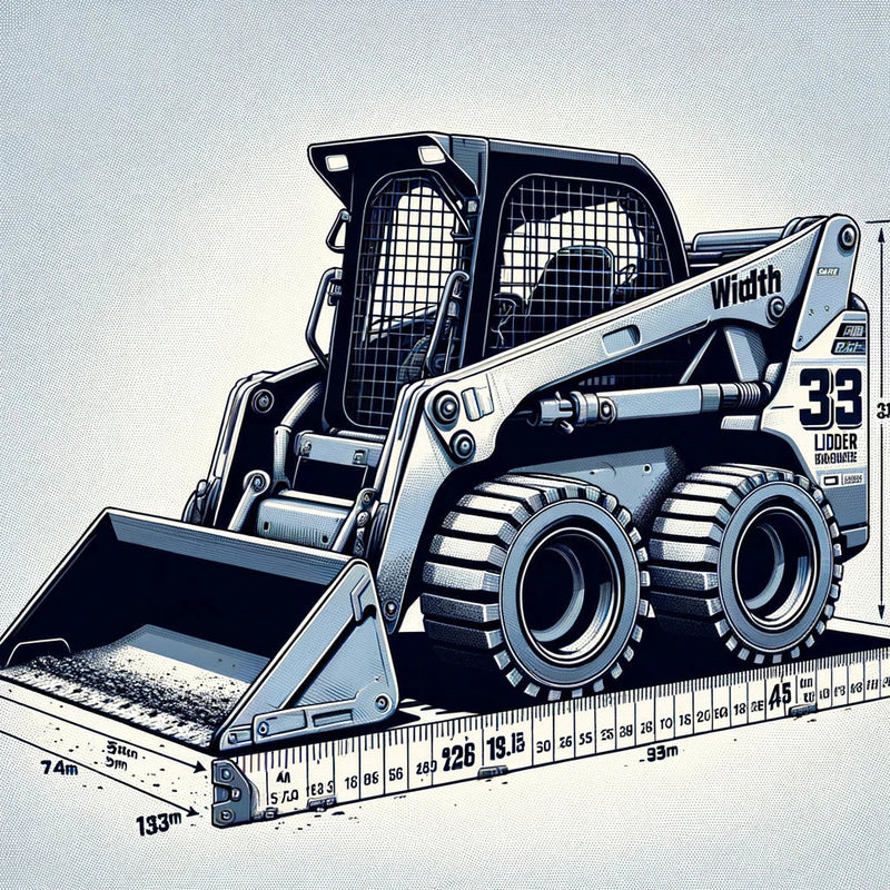 How Wide is a Skid Steer?