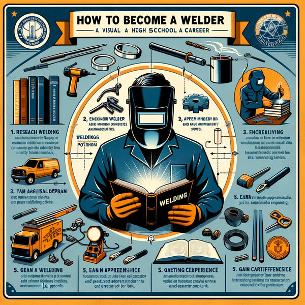 How To Become A Welder: A Step-by-Step Guide