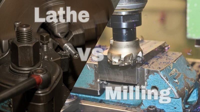 Lathe Vs. Mill