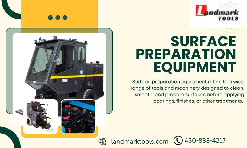 Surface Prepration Machine Prep Like a Pro: Insider Tips on Choosing the Right Surface Preparatio