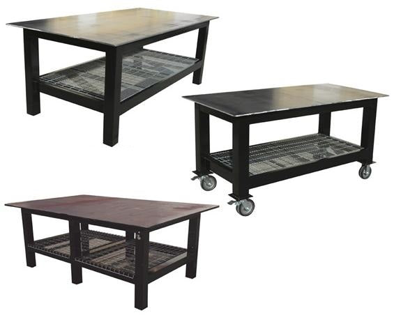 welding table ideas