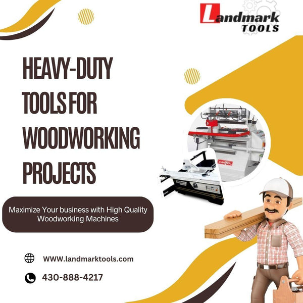 6 Must-Have Heavy-Duty Tools for Woodworking Projects!