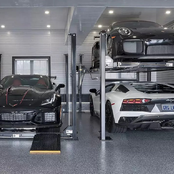 hydraulic car lift garage