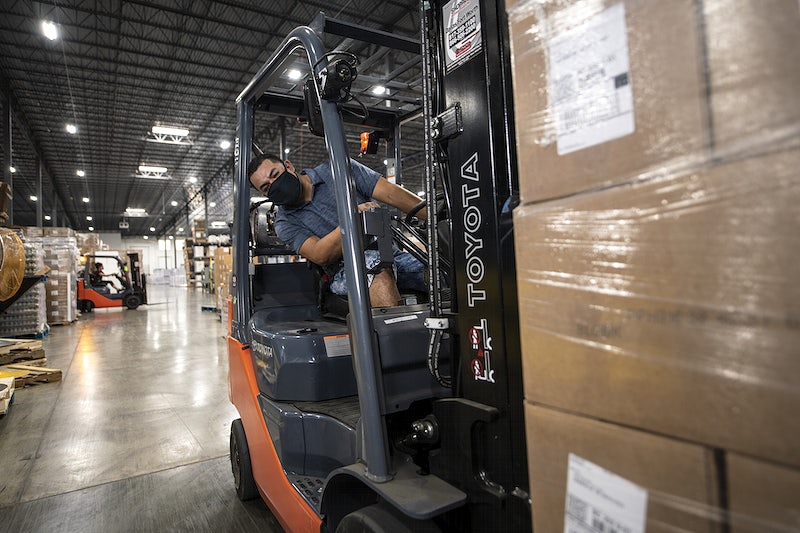 How Much Does a Forklift Weigh?