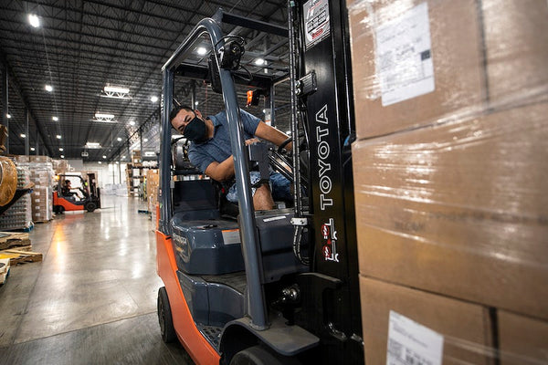 How Much Does a Forklift Weigh?