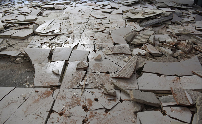 Machine Remove Tiles How To Use A Floor Scraper - Removal Tiles The Right Way
