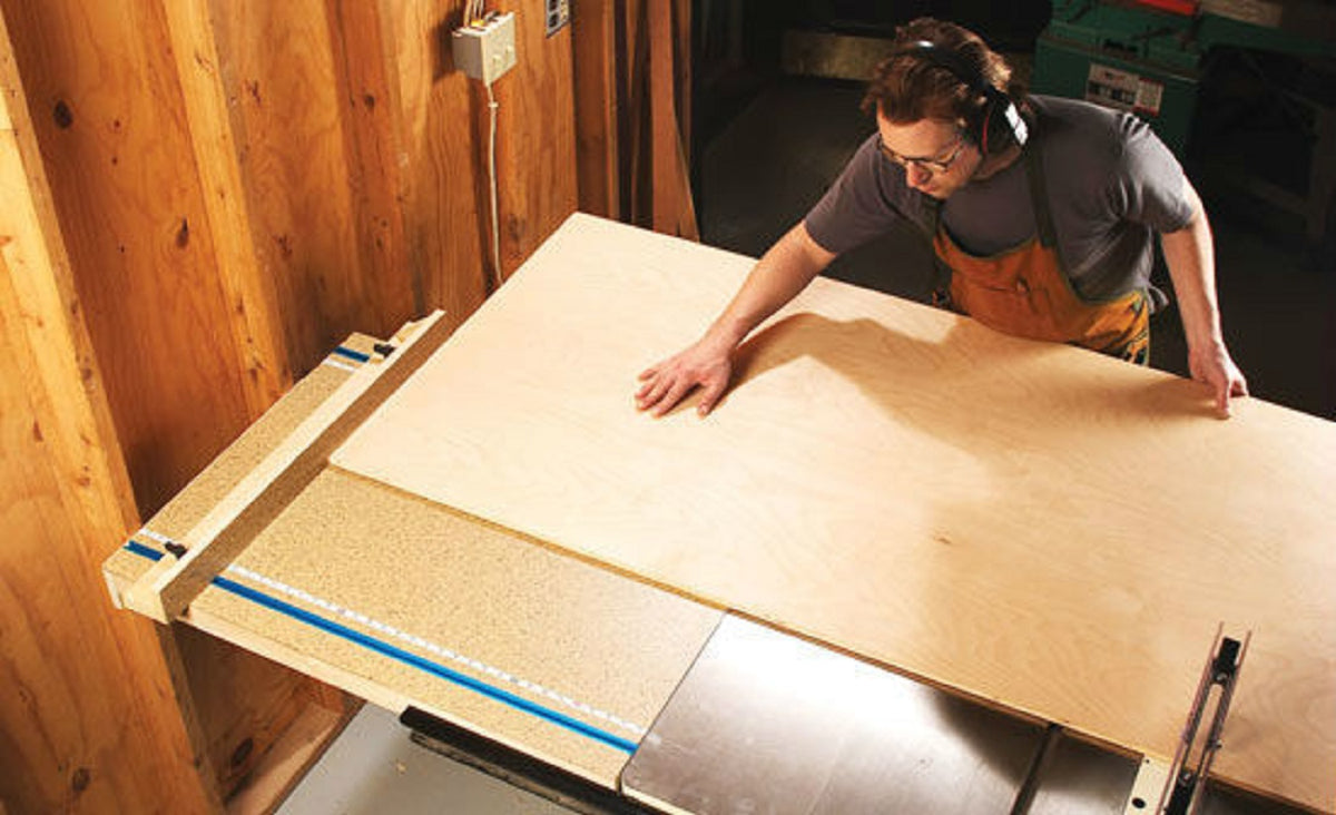Using a table saw to cut plywood hotsell