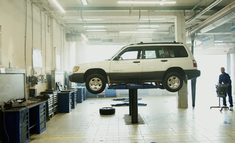 What Is The Difference Between A Symmetrical And Asymmetrical Car Lift