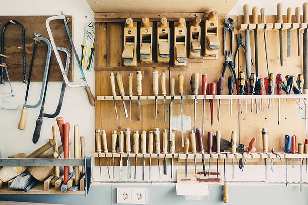 How To Organize Tools In A Garage