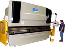 U.S. Industrial 8′ x 200 Ton CNC Hydraulic Press Brake, USHB200-8