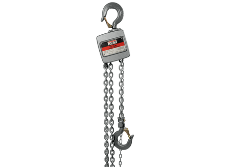 1/2-Ton Aluminum Hand Chain Hoist with 10ft of lift | AL100-050-10