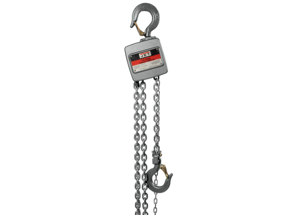 1/2-Ton Aluminum Hand Chain Hoist with 10ft of lift | AL100-050-10