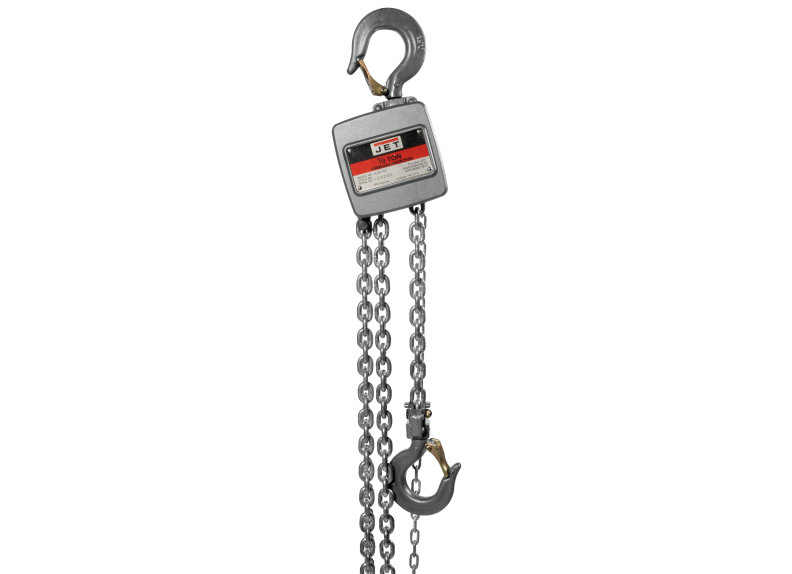 1/2-Ton Aluminum Hand Chain Hoist with 10ft of lift | AL100-050-10