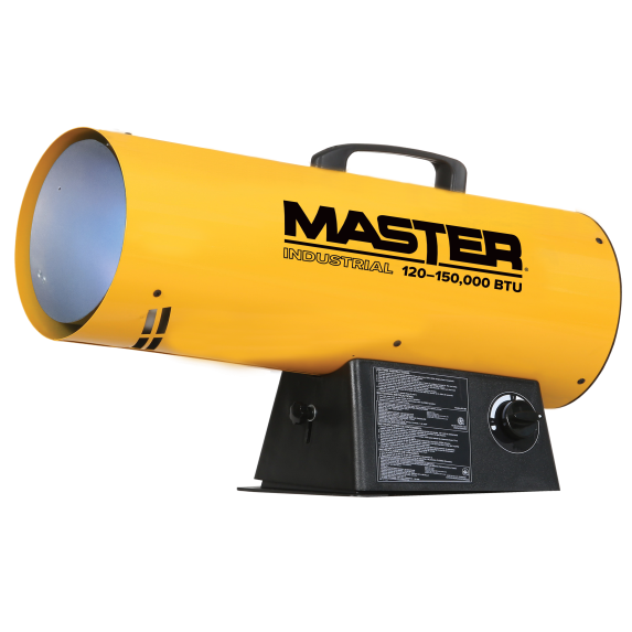 Master Industrial 150,000 BTU LP Forced Air Heater - Variable Output