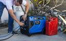 DuroMax 7,000 Watt Portable Dual Fuel Inverter Generator - Quiet, Low THD