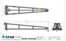 Star Industries 1320TK Quick-Tach Truss Boom - 12 Ft.