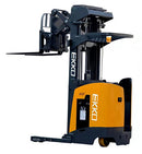 EKKO EK18RR Stand-Up NA Reach Truck 4000 lb Cap., 275"Lift Ht.