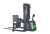 EKKO ER15-177Li Lithium Walkie Reach Truck 3300 lb Cap., 177" Height
