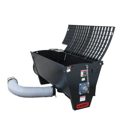 330Lt Volume Skid Steer Concrete Mixer Bucket Attachment, Universal Quick tach Mount Plate 07.03.23.0001